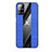 Custodia Silicone Ultra Sottile Morbida Cover X02L per Samsung Galaxy M31s Blu