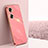 Custodia Silicone Ultra Sottile Morbida Cover XL1 per Huawei Honor 60 Pro 5G Rosa Caldo