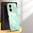 Custodia Silicone Ultra Sottile Morbida Cover XL1 per Huawei Honor X5 Plus Verde