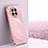 Custodia Silicone Ultra Sottile Morbida Cover XL1 per Huawei Mate 50 Pro Lavanda