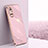 Custodia Silicone Ultra Sottile Morbida Cover XL1 per Huawei P50 Pro Lavanda