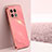 Custodia Silicone Ultra Sottile Morbida Cover XL1 per OnePlus 10 Pro 5G Rosa Caldo