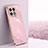 Custodia Silicone Ultra Sottile Morbida Cover XL1 per OnePlus 10T 5G Lavanda