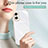 Custodia Silicone Ultra Sottile Morbida Cover XL1 per Oppo A36