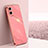 Custodia Silicone Ultra Sottile Morbida Cover XL1 per Oppo A36 Rosa Caldo