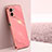 Custodia Silicone Ultra Sottile Morbida Cover XL1 per Oppo A57 4G Rosa Caldo