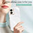 Custodia Silicone Ultra Sottile Morbida Cover XL1 per Oppo A77 5G