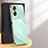 Custodia Silicone Ultra Sottile Morbida Cover XL1 per Oppo A79 5G Verde