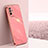 Custodia Silicone Ultra Sottile Morbida Cover XL1 per Oppo F19 Pro+ Plus 5G Rosa Caldo