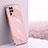 Custodia Silicone Ultra Sottile Morbida Cover XL1 per Oppo F19 Pro Rosa