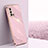 Custodia Silicone Ultra Sottile Morbida Cover XL1 per Oppo F19 Rosa