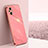 Custodia Silicone Ultra Sottile Morbida Cover XL1 per Oppo F21 Pro 5G Rosa Caldo