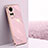 Custodia Silicone Ultra Sottile Morbida Cover XL1 per Oppo Reno10 5G Lavanda