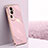 Custodia Silicone Ultra Sottile Morbida Cover XL1 per Oppo Reno10 Pro+ Plus 5G