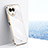 Custodia Silicone Ultra Sottile Morbida Cover XL1 per Realme 11 5G Bianco