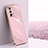 Custodia Silicone Ultra Sottile Morbida Cover XL1 per Realme GT Neo 5G Lavanda