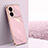 Custodia Silicone Ultra Sottile Morbida Cover XL1 per Realme GT Neo5 SE 5G Lavanda