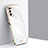 Custodia Silicone Ultra Sottile Morbida Cover XL1 per Samsung Galaxy A02s Bianco