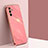 Custodia Silicone Ultra Sottile Morbida Cover XL1 per Samsung Galaxy A04s Rosa Caldo