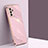 Custodia Silicone Ultra Sottile Morbida Cover XL1 per Samsung Galaxy A05s Rosa