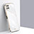 Custodia Silicone Ultra Sottile Morbida Cover XL1 per Samsung Galaxy A12 Bianco