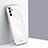 Custodia Silicone Ultra Sottile Morbida Cover XL1 per Samsung Galaxy A13 5G Bianco