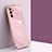 Custodia Silicone Ultra Sottile Morbida Cover XL1 per Samsung Galaxy A13 5G Rosa