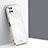 Custodia Silicone Ultra Sottile Morbida Cover XL1 per Samsung Galaxy A22 4G Bianco