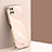 Custodia Silicone Ultra Sottile Morbida Cover XL1 per Samsung Galaxy A22 4G Oro