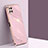 Custodia Silicone Ultra Sottile Morbida Cover XL1 per Samsung Galaxy A22 4G Rosa