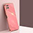 Custodia Silicone Ultra Sottile Morbida Cover XL1 per Samsung Galaxy A22 4G Rosa Caldo