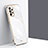 Custodia Silicone Ultra Sottile Morbida Cover XL1 per Samsung Galaxy A23 4G Bianco