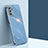 Custodia Silicone Ultra Sottile Morbida Cover XL1 per Samsung Galaxy A32 4G Blu