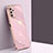 Custodia Silicone Ultra Sottile Morbida Cover XL1 per Samsung Galaxy A32 5G Rosa