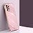 Custodia Silicone Ultra Sottile Morbida Cover XL1 per Samsung Galaxy A33 5G Rosa