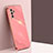 Custodia Silicone Ultra Sottile Morbida Cover XL1 per Samsung Galaxy A35 5G Rosa Caldo