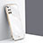 Custodia Silicone Ultra Sottile Morbida Cover XL1 per Samsung Galaxy A51 5G Bianco