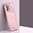 Custodia Silicone Ultra Sottile Morbida Cover XL1 per Samsung Galaxy A53 5G Rosa