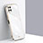 Custodia Silicone Ultra Sottile Morbida Cover XL1 per Samsung Galaxy M12 Bianco
