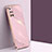 Custodia Silicone Ultra Sottile Morbida Cover XL1 per Samsung Galaxy M40S Rosa