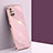 Custodia Silicone Ultra Sottile Morbida Cover XL1 per Samsung Galaxy M51 Rosa