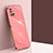 Custodia Silicone Ultra Sottile Morbida Cover XL1 per Samsung Galaxy M51 Rosa Caldo