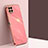 Custodia Silicone Ultra Sottile Morbida Cover XL1 per Samsung Galaxy M53 5G Rosa Caldo