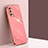 Custodia Silicone Ultra Sottile Morbida Cover XL1 per Samsung Galaxy Note 20 5G Rosa Caldo