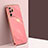 Custodia Silicone Ultra Sottile Morbida Cover XL1 per Samsung Galaxy Note 20 Ultra 5G Rosa Caldo