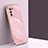 Custodia Silicone Ultra Sottile Morbida Cover XL1 per Samsung Galaxy S20 Lite 5G Rosa