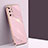 Custodia Silicone Ultra Sottile Morbida Cover XL1 per Samsung Galaxy S20 Plus 5G Rosa