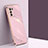 Custodia Silicone Ultra Sottile Morbida Cover XL1 per Samsung Galaxy S20 Rosa