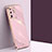Custodia Silicone Ultra Sottile Morbida Cover XL1 per Samsung Galaxy S20 Ultra 5G Rosa