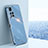 Custodia Silicone Ultra Sottile Morbida Cover XL1 per Xiaomi Mi 11i 5G (2022) Blu
